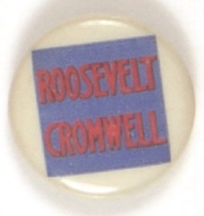 Roosevelt and Cromwell New Jersey Red Letters