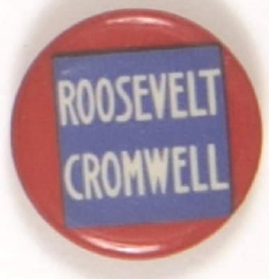 Roosevelt and Cromwell New Jersey White Letters