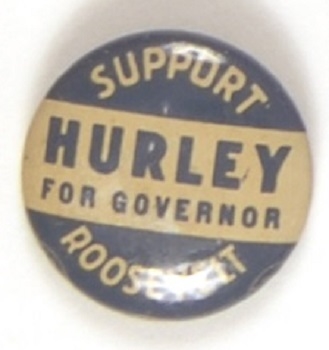 Roosevelt-Hurley Connecticut Coattail