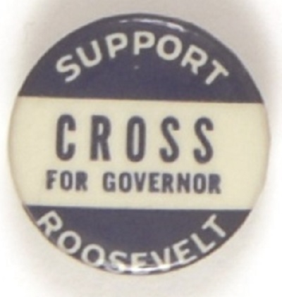 Roosevelt-Cross Connecticut Coattail