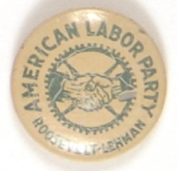 Roosevelt-Lehman American Labor Party
