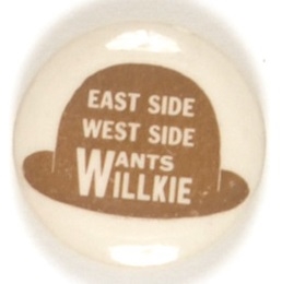 Willkie East Side, West Side Brown Derby