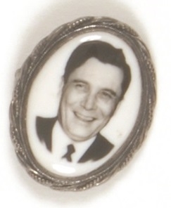 Wendell Willkie Cameo Pin