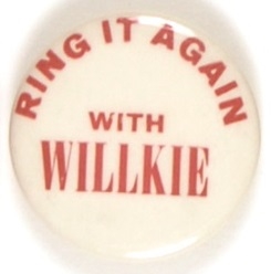 Ring it Again With Willkie