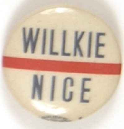 Willkie and Nice, Maryland