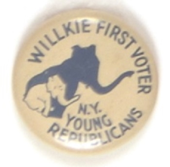 Willkie New York First Voter