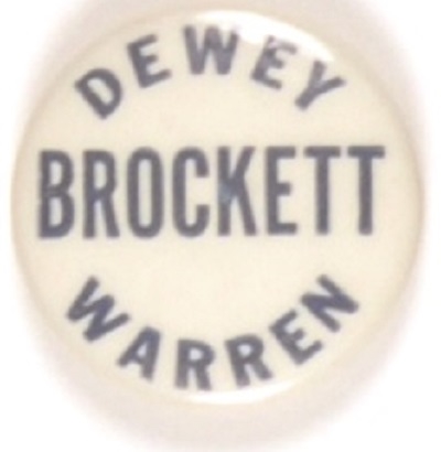 Dewey, Brockett and Warren