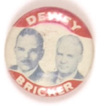 Dewey and Bricker 1944 Jugate