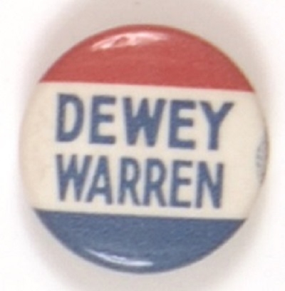Dewey-Warren Red, White and Blue