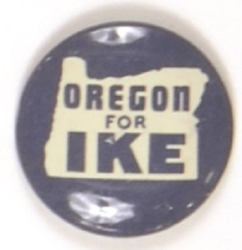 Oregon for Ike