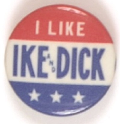 I Like Ike and Dick 3 Stars