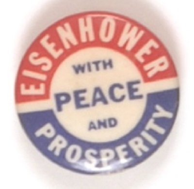 Eisenhower for Peace and Prosperity