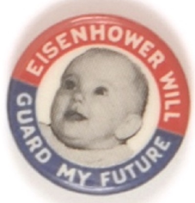 Eisenhower Guard My Future Classic Baby Pin