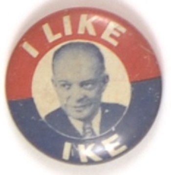 Eisenhower I Like Ike Litho
