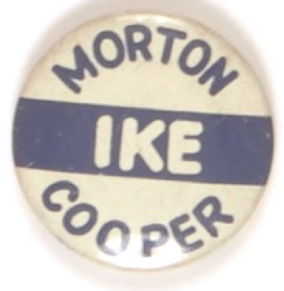 Eisenhower, Morton, Cooper White Kentucky Coattail