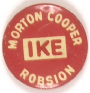 Ike, Morton, Lodge, Robison Kentucky Coattail