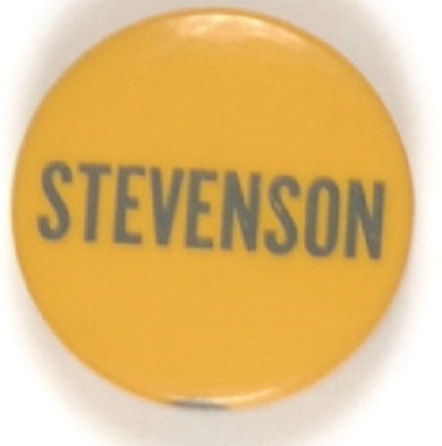 Stevenson Blue and Yellow Celluloid