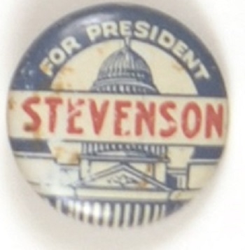 Stevenson US Capitol Litho