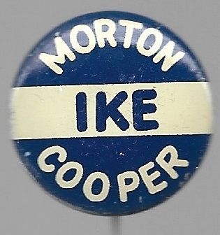 Ike, Morton, Cooper Kentucky Coattail Blue Version