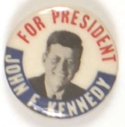 Kennedy for President Classic 1960s Design Smaller Size