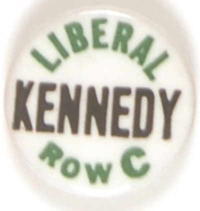 JFK Liberal Party Row C