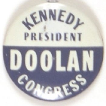 Kennedy and Doolan Massachusetts Coattail