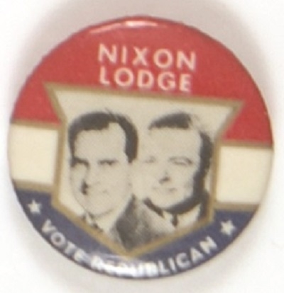Nixon-Lodge Winning Team Scarce Jugate