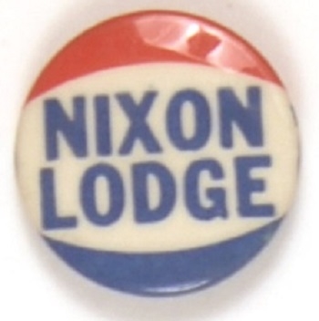 Nixon and Lodge Red, White and Blue