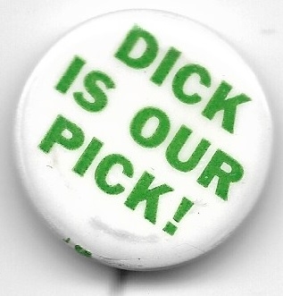 Nixon Dick is Our Pick