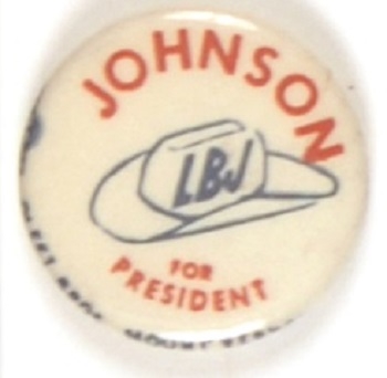 Johnson for President Stetson Hat