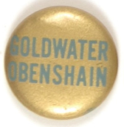 Goldwater-Obenshain Virginia Coattail