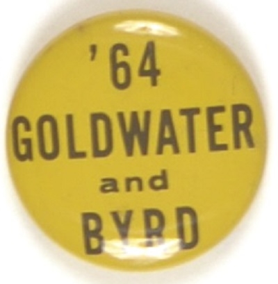 Goldwater and Byrd, Virginia