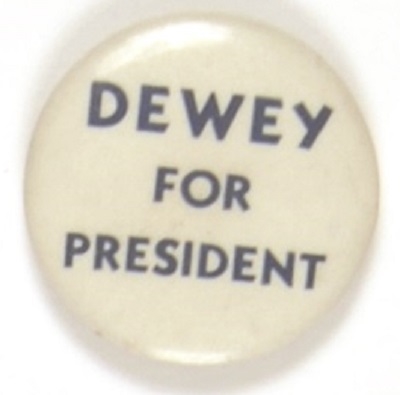 Dewey for President