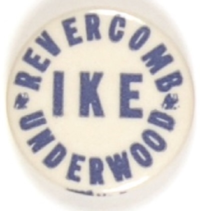 Ike, Revercomb, Underwood West Virginia Coattail