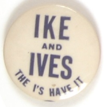 Ike and Ives New York Coattail