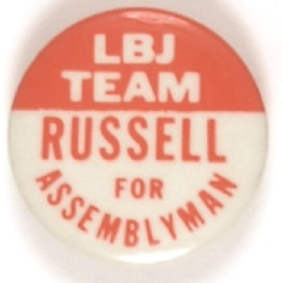 Team LBJ, Russell for Assemblyman