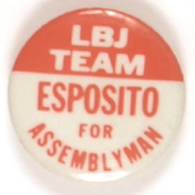 Team LBJ, Esposito for Assemblyman