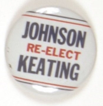 Johnson-Keating New York Split Ticket