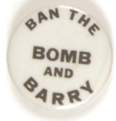 Ban the Bomb and Barry