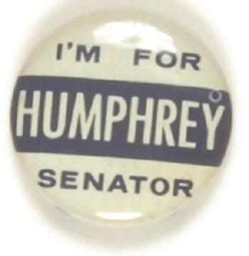 Im for Humphrey Minnesota