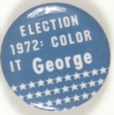 Color it George McGovern