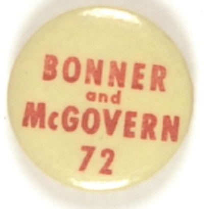 Bonner and McGovern in 1972