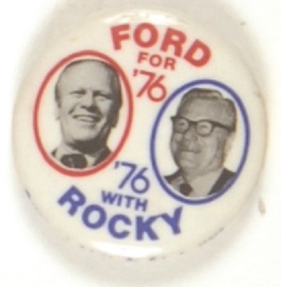 Ford and Rocky in 76