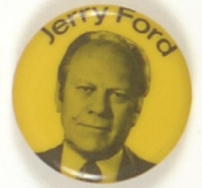 Jerry Ford Yellow Celluloid