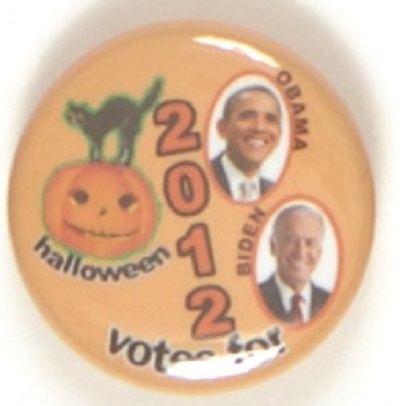 Obama-Biden Halloween