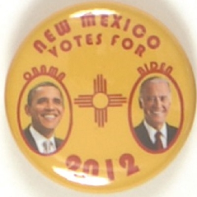 Obama-Biden New Mexico Jugate