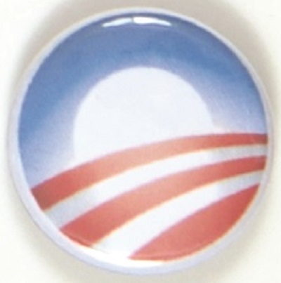 Obama Logo Pin