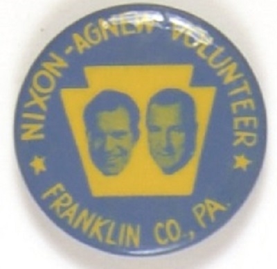 Nixon-Agnew Pennsylvania Keystone