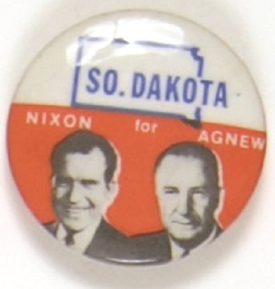 Nixon-Agnew State Set, South Dakota
