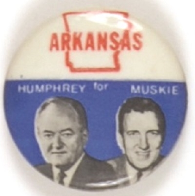 Humphrey-Muskie State Set, Arkansas